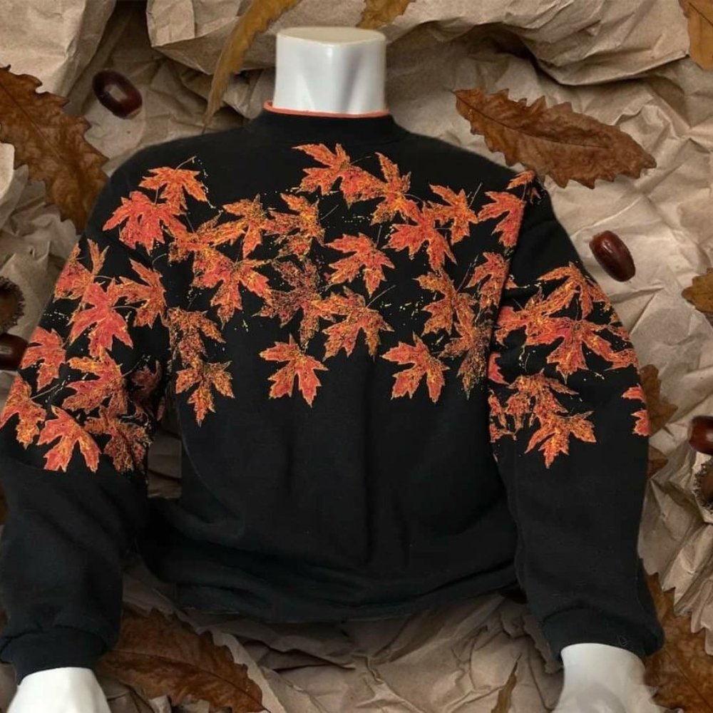 Cold water Creek embroider sweater